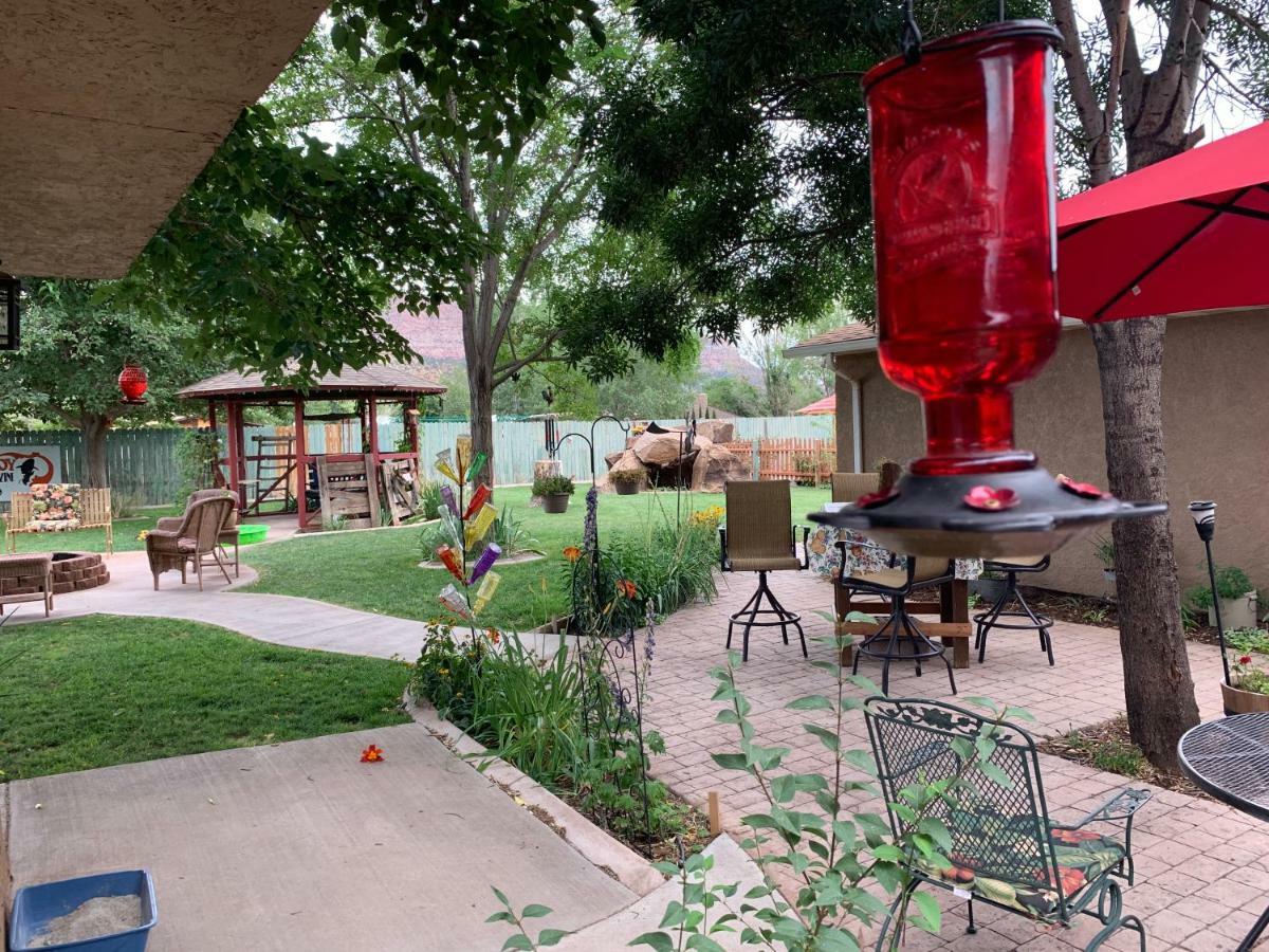 Zion'S Backyard Bed And Breakfast Colorado City Eksteriør bilde